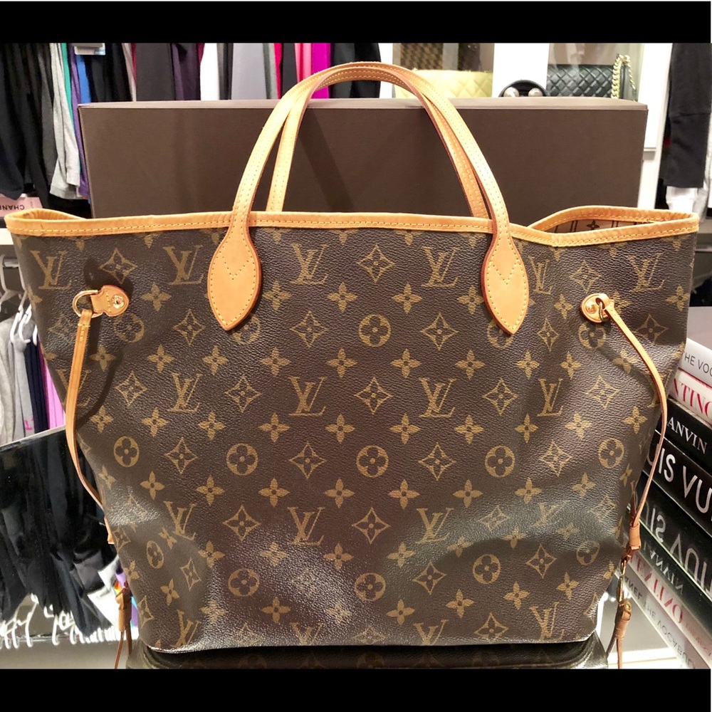 Louis Vuitton Neverfull MM